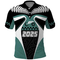 Custom New Zealand Bicycle 2025 Polo Shirt