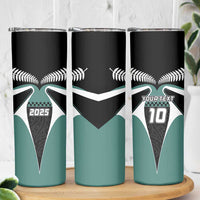Custom New Zealand Bicycle 2025 Skinny Tumbler