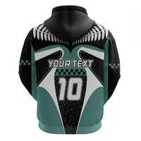 Custom New Zealand Bicycle 2025 Zip Hoodie