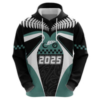 Custom New Zealand Bicycle 2025 Zip Hoodie