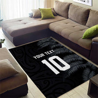Custom New Zealand Football-Towards World Cup 2026 Area Rug