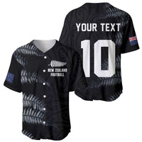 Custom New Zealand Football-Towards World Cup 2026 Baseball Jersey LT03 - Polynesian Pride