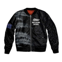 Custom New Zealand Football-Towards World Cup 2026 Bomber Jacket