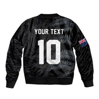 Custom New Zealand Football-Towards World Cup 2026 Bomber Jacket