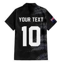 Custom New Zealand Football-Towards World Cup 2026 Family Matching Mermaid Dress and Hawaiian Shirt