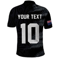 Custom New Zealand Football-Towards World Cup 2026 Polo Shirt