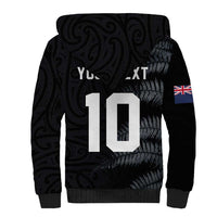 Custom New Zealand Football-Towards World Cup 2026 Sherpa Hoodie