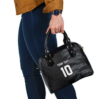 Custom New Zealand Football-Towards World Cup 2026 Shoulder Handbag LT03 - Polynesian Pride
