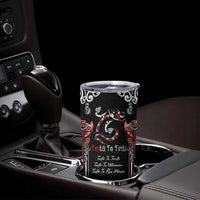 Aotearoa Toitu Te Tiriti-Maori Taniwha Tumbler Cup Toitu Te Whenua Toitu Te Reo Maori