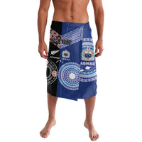 Personalised Aotearoa and Samoa Together Lavalava Tatau Art Tattoos-Taniko and Tukutuku with Maori Pattern