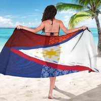 Philippines National Flag Day Sarong Polynesian and Yakan Tattoo Brush Style