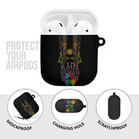 Philippines Kadayawan Festival AirPods Case Polynesian Tribal Art Barong Style