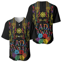 Philippines Kadayawan Festival Baseball Jersey Polynesian Tribal Art Barong Style