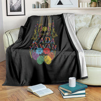 Philippines Kadayawan Festival Blanket Polynesian Tribal Art Barong Style