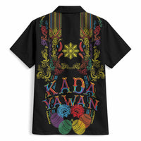 Philippines Kadayawan Festival Hawaiian Shirt Polynesian Tribal Art Barong Style LT03 - Polynesian Pride