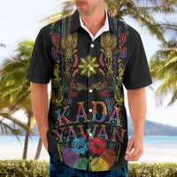Philippines Kadayawan Festival Hawaiian Shirt Polynesian Tribal Art Barong Style LT03 - Polynesian Pride