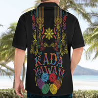 Philippines Kadayawan Festival Hawaiian Shirt Polynesian Tribal Art Barong Style
