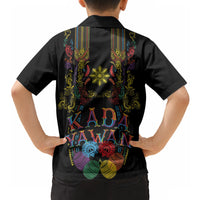 Philippines Kadayawan Festival Hawaiian Shirt Polynesian Tribal Art Barong Style LT03 - Polynesian Pride