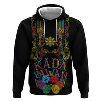 Philippines Kadayawan Festival Hoodie Polynesian Tribal Art Barong Style