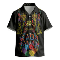 Philippines Kadayawan Festival Kid Hawaiian Shirt Polynesian Tribal Art Barong Style LT03 - Polynesian Pride
