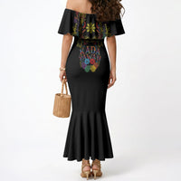Philippines Kadayawan Festival Mermaid Dress Polynesian Tribal Art Barong Style LT03 - Polynesian Pride