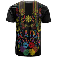 Philippines Kadayawan Festival T Shirt Polynesian Tribal Art Barong Style
