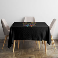 Philippines Kadayawan Festival Tablecloth Polynesian Tribal Art Barong Style