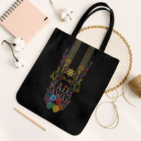 Philippines Kadayawan Festival Tote Bag Polynesian Tribal Art Barong Style
