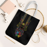 Philippines Kadayawan Festival Tote Bag Polynesian Tribal Art Barong Style