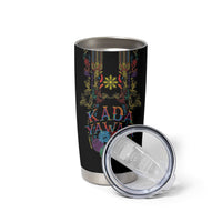 Philippines Kadayawan Festival Tumbler Cup Polynesian Tribal Art Barong Style