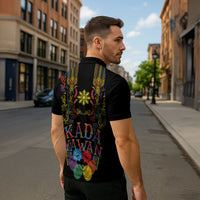 Philippines Kadayawan Festival Zipper Polo Shirt Polynesian Tribal Art Barong Style LT03 - Polynesian Pride
