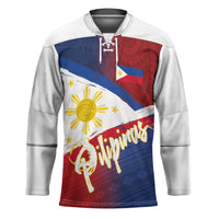 Philippines Basketball Custom Hockey Jersey Pilipinas Tribal Pattern