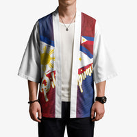 Philippines Basketball Custom Kimono Pilipinas Tribal Pattern