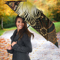 Papua New Guinea and Indonesia Batik Umbrella Bird of Paradise with Tribal Batik Patterns