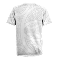 Samoan Tatau Rugby Jersey Tattoo Reveal Effect