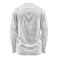 Hawaiian Kakau Long Sleeve Shirt Aquaman Tattoo Reveal Effect