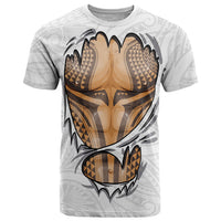 Hawaiian Kakau T Shirt Aquaman Tattoo Reveal Effect