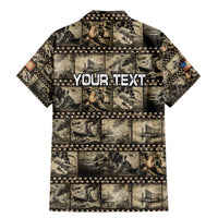 Pearl Harbor Remembrance Day Personalized Family Matching Mermaid Dress and Hawaiian Shirt Memories of December 7 with Red Poppy Lei - Polynesian Pride