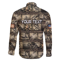 Pearl Harbor Remembrance Day Personalized Family Matching Tank Maxi Dress and Hawaiian Shirt Memories of December 7 with Red Poppy Lei - Polynesian Pride