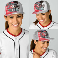 Pearl Harbor Remembrance Day Personalized Baseball Net Cap Lest We Forget-The Bald Eagle Remembers - Polynesian Pride