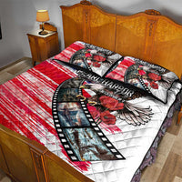 Pearl Harbor Remembrance Day Quilt Bed Set Lest We Forget - The Bald Eagle Remembers - Polynesian Pride
