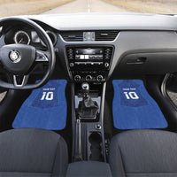 Custom Samoa Rugby Car Mats Tatau Tribal Motifs Sporty Style - Polynesian Pride