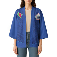 Custom Samoa Rugby Kimono Tatau Tribal Motifs Sporty Style - Polynesian Pride