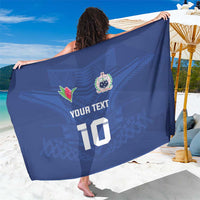 Custom Samoa Rugby Sarong Tatau Tribal Motifs Sporty Style - Polynesian Pride