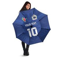 Custom Samoa Rugby Umbrella Tatau Tribal Motifs Sporty Style LT03 - Polynesian Pride