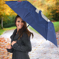 Custom Samoa Rugby Umbrella Tatau Tribal Motifs Sporty Style LT03 - Polynesian Pride
