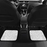 Custom Fiji Rugby Car Mats Tapa Tribal Motifs Sporty Style - Polynesian Pride