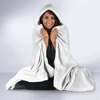 Custom Fiji Rugby Hooded Blanket Tapa Tribal Motifs Sporty Style - Polynesian Pride
