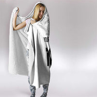 Custom Fiji Rugby Hooded Blanket Tapa Tribal Motifs Sporty Style - Polynesian Pride