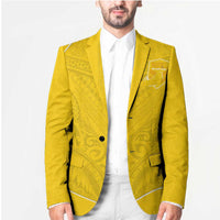 Custom Niue Rugby Blazer Hiapo Tribal Motifs Sporty Style - Polynesian Pride